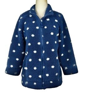 CROFT & BARROW WOMEN'S‎ LONG SLEEVE FULL ZIP JACKET